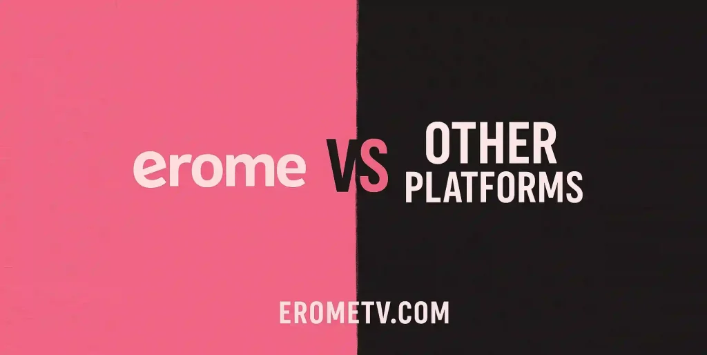 Erome vs Other Platform